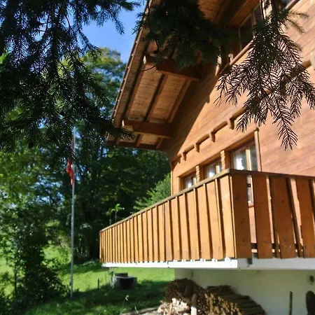 Apartment Apartment Schnaeggedanz- Chalet Zweisimmen