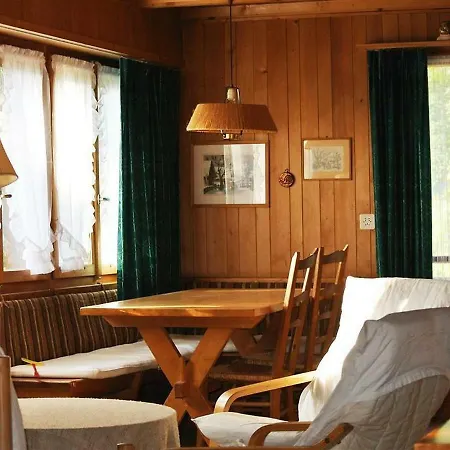 Apartment Schnaeggedanz- Chalet Zweisimmen