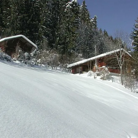 Apartment Schnaeggedanz- Chalet Цвайзиммен
